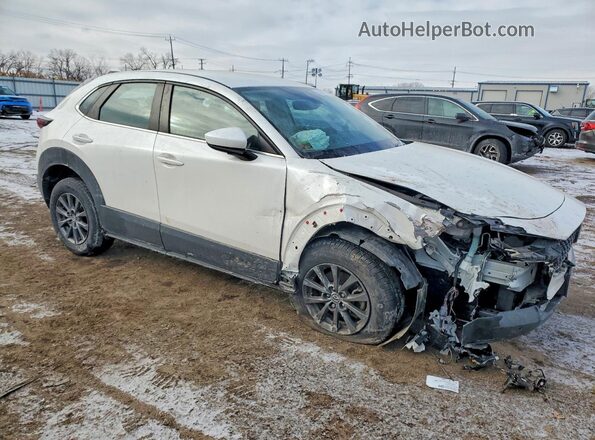 3MVDMBAL7NM440455 2022 MAZDA CX-30 Белый Передняя правая четверть