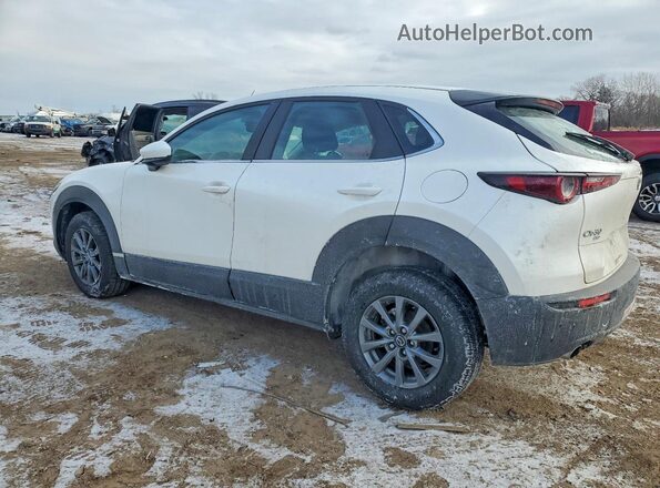 3MVDMBAL7NM440455 2022 MAZDA CX-30 Белый Задняя левая четверть