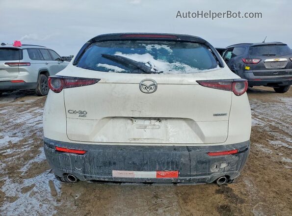 3MVDMBAL7NM440455 2022 MAZDA CX-30 Белый Вид сзади