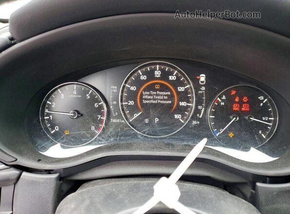 3MVDMBAL7NM440455 2022 MAZDA CX-30 Белый Вид щитка приборов