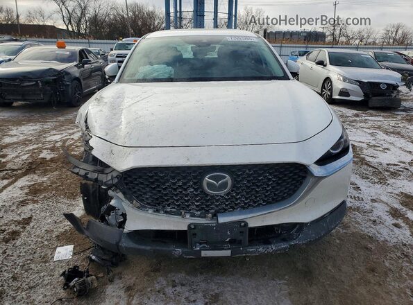 3MVDMBAL7NM440455 2022 MAZDA CX-30 Белый Вид спереди