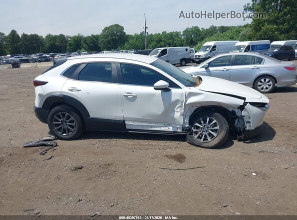 3MVDMBAL7NM449866 2022 MAZDA CX-30 White Вид задньої частини салону