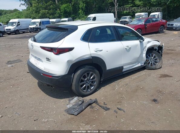 3MVDMBAL7NM449866 2022 MAZDA CX-30 White Задня права чверть