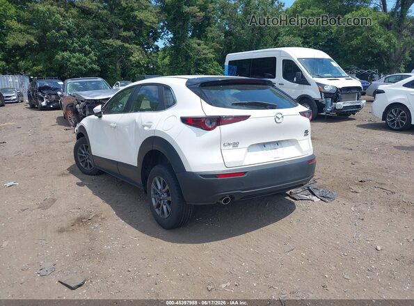 3MVDMBAL7NM449866 2022 MAZDA CX-30 White Задня ліва чверть