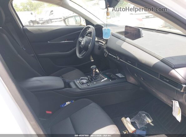 3MVDMBAL7NM449866 2022 MAZDA CX-30 White Вид салону спереду