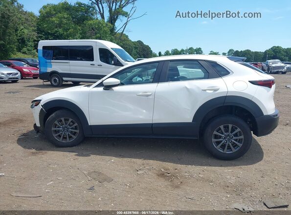 3MVDMBAL7NM449866 2022 MAZDA CX-30 White Панорамний вид салону 360°