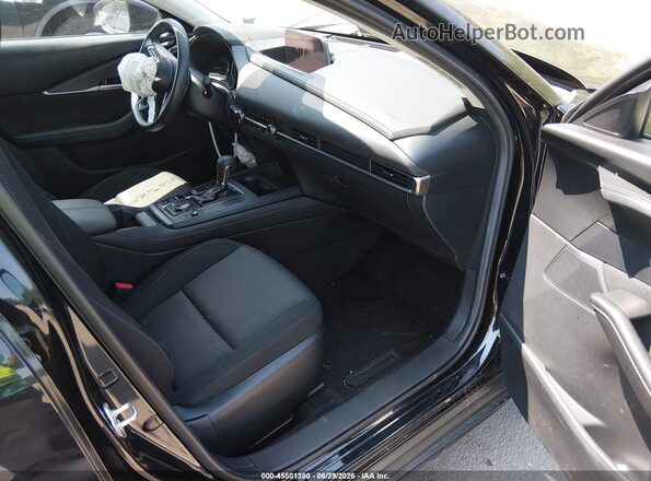 3MVDMBAL9MM257623 2021 MAZDA CX-30 Black წინა სალონის ხედი
