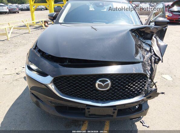 3MVDMBAL9MM257623 2021 MAZDA CX-30 Black წინა ხედი