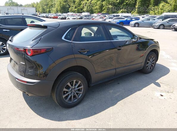 3MVDMBAL9MM257623 2021 MAZDA CX-30 Black უკანა მარჯვენა