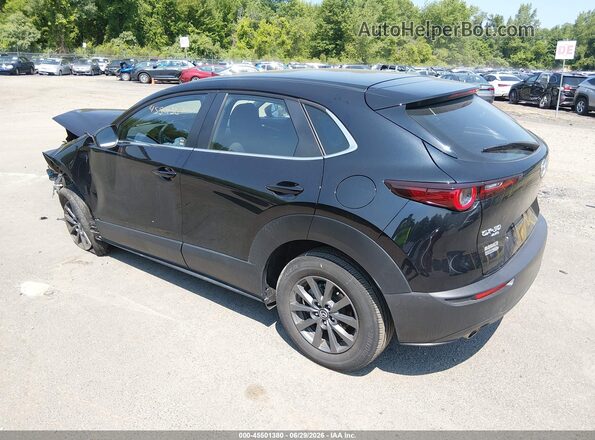 3MVDMBAL9MM257623 2021 MAZDA CX-30 Black უკანა მარცხენა