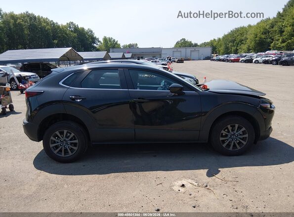 3MVDMBAL9MM257623 2021 MAZDA CX-30 Black უკანა სალონის ხედი