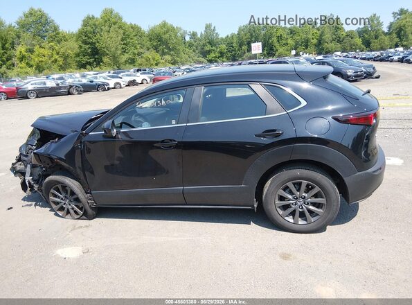 3MVDMBAL9MM257623 2021 MAZDA CX-30 Black სალონის 360-გრადუსიანი ხედი