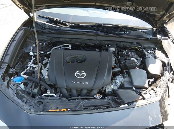 3MVDMBAL9MM257623 2021 MAZDA CX-30 Black უკანა ხედი