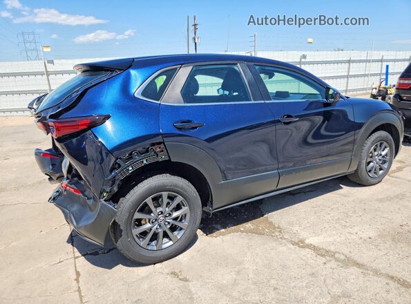 3MVDMBAL9NM418814 2022 MAZDA CX-30 Black უკანა მარჯვენა