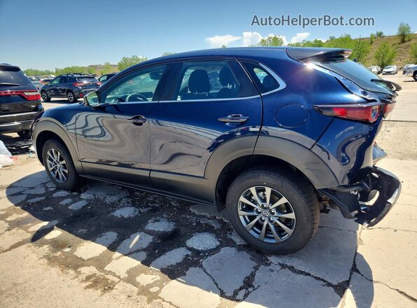 3MVDMBAL9NM418814 2022 MAZDA CX-30 Black უკანა მარცხენა
