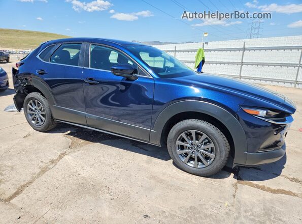 3MVDMBAL9NM418814 2022 MAZDA CX-30 Black წინა მარჯვენა