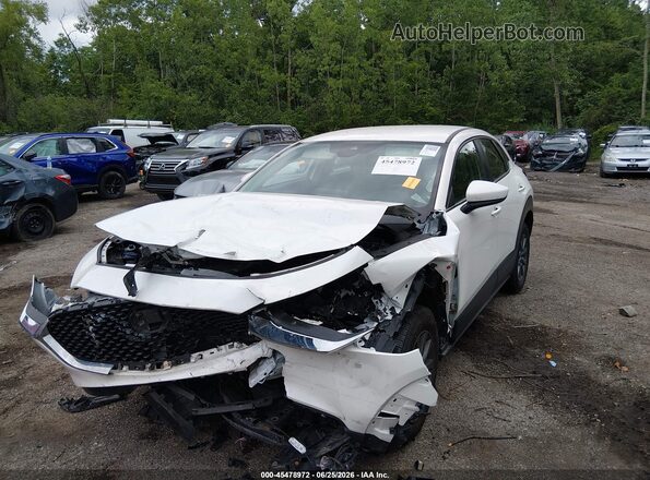 3MVDMBAL9NM449058 2022 MAZDA CX-30 White Առջևի ձախ երեք քառորդ տեսարան