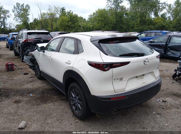 3MVDMBAL9NM449058 2022 MAZDA CX-30 White Հետևի ձախ