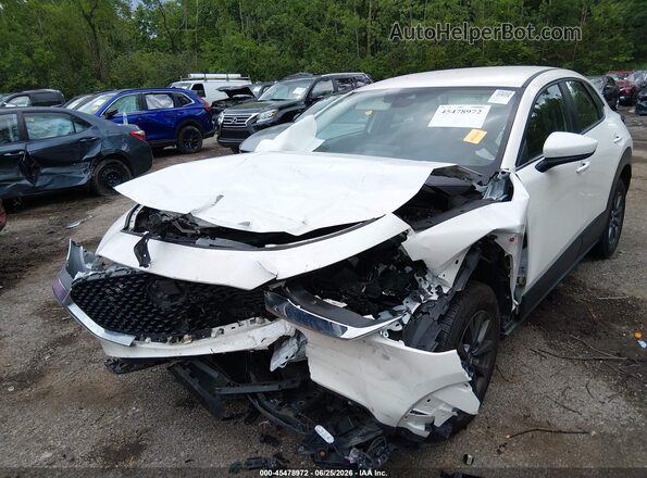 3MVDMBAL9NM449058 2022 MAZDA CX-30 White Դիմացի տեսք