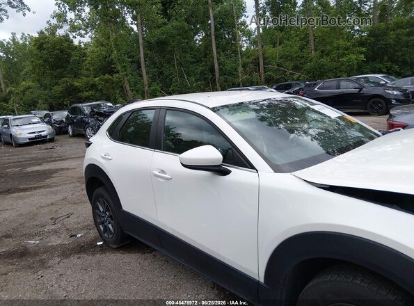 3MVDMBAL9NM449058 2022 MAZDA CX-30 White Սալոնի հետևի տեսք