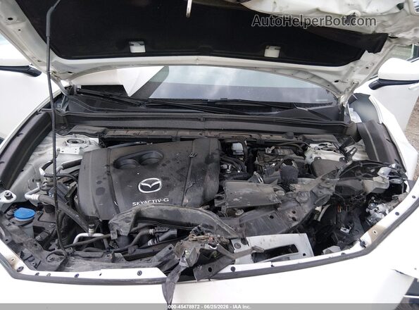 3MVDMBAL9NM449058 2022 MAZDA CX-30 White Հետևի տեսք
