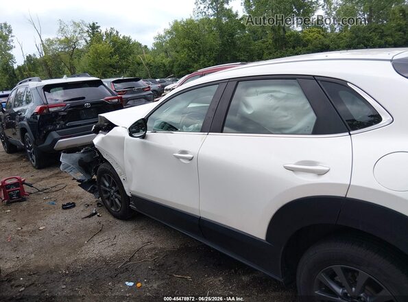 3MVDMBAL9NM449058 2022 MAZDA CX-30 White Սալոնի 360 աստիճան տեսք