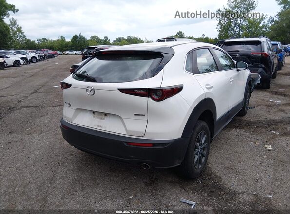 3MVDMBAL9NM449058 2022 MAZDA CX-30 White Հետևի աջ