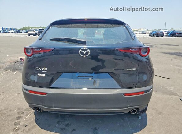 3MVDMBAL9TM114895 2026 MAZDA CX-30 Black Rear view