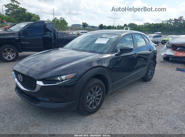 3MVDMBAL9TM117084 2026 MAZDA CX-30 Черный Передняя левая четверть