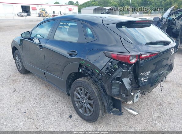 3MVDMBAL9TM117084 2026 MAZDA CX-30 Черный Задняя левая четверть