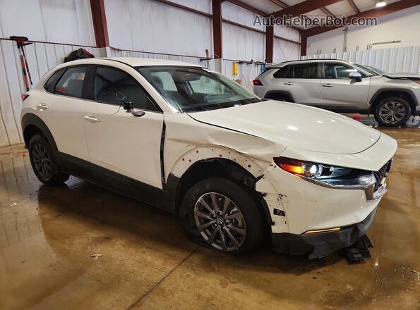 3MVDMBAM0RM655612 2024 MAZDA CX-30 White Przód prawy