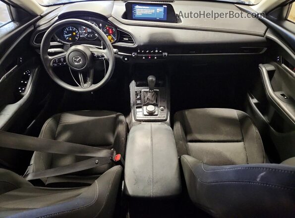3MVDMBAM0RM655612 2024 MAZDA CX-30 White Widok deski rozdzielczej