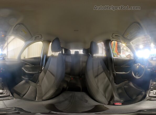 3MVDMBAM0RM655612 2024 MAZDA CX-30 White Widok wnętrza 360 stopni
