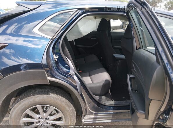 3MVDMBAM0SM829586 2025 MAZDA CX-30 Dark Blue Vista de la etiqueta del VIN