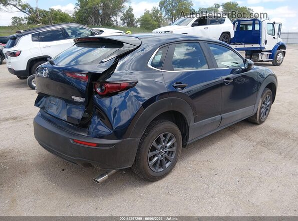 3MVDMBAM0SM829586 2025 MAZDA CX-30 Dark Blue Trasero derecho