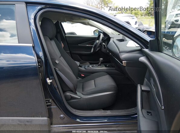3MVDMBAM0SM829586 2025 MAZDA CX-30 Dark Blue Vista interior delantera