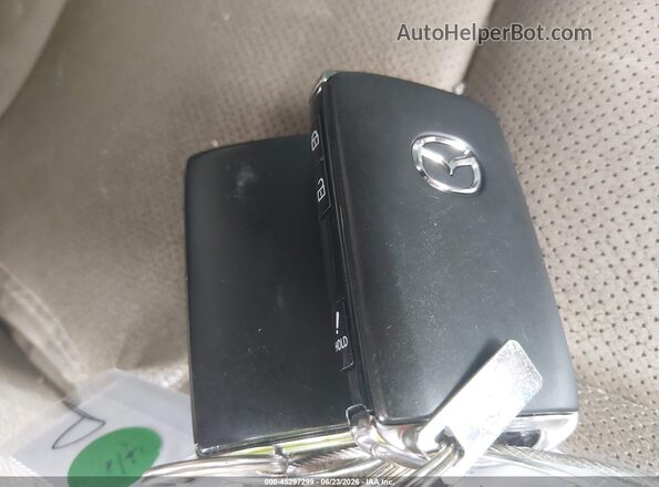 3MVDMBAM0SM829586 2025 MAZDA CX-30 Dark Blue Vista del salpicadero