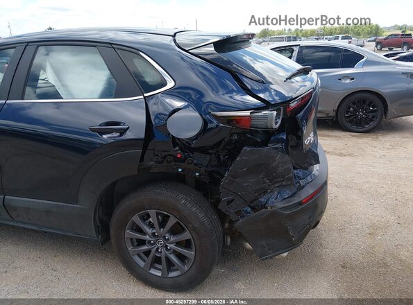 3MVDMBAM0SM829586 2025 MAZDA CX-30 Dark Blue Vista frontal