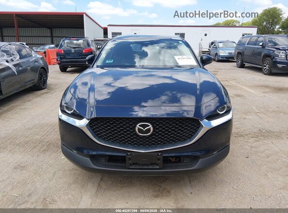 3MVDMBAM0SM829586 2025 MAZDA CX-30 Dark Blue Vista del cuadro de instrumentos