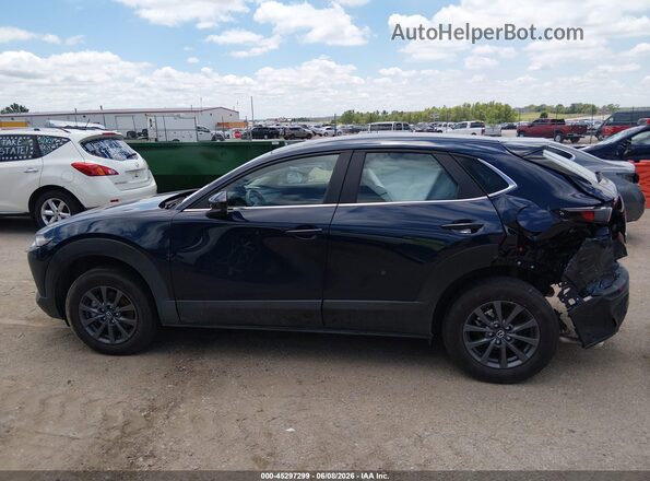 3MVDMBAM0SM829586 2025 MAZDA CX-30 Dark Blue Vista interior de 360 grados