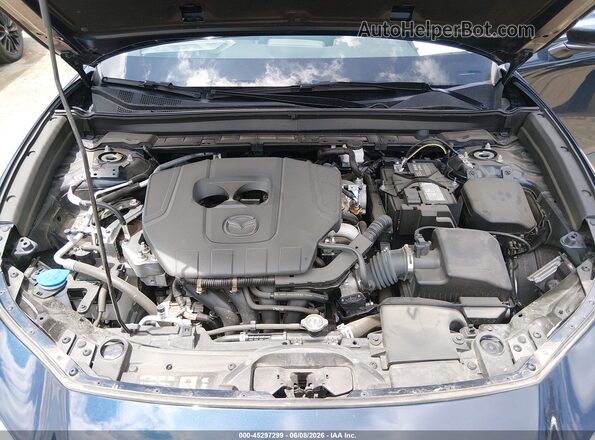 3MVDMBAM0SM829586 2025 MAZDA CX-30 Dark Blue Vista trasera