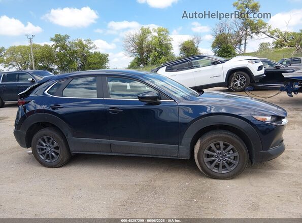 3MVDMBAM0SM829586 2025 MAZDA CX-30 Dark Blue Vista interior trasera