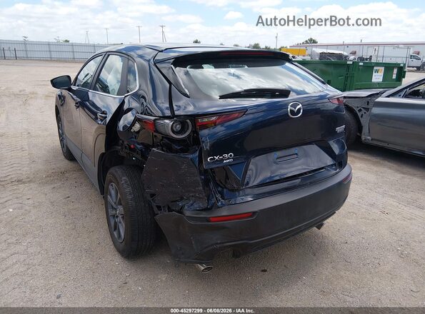 3MVDMBAM0SM829586 2025 MAZDA CX-30 Dark Blue 