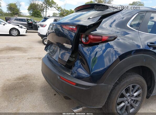 3MVDMBAM0SM829586 2025 MAZDA CX-30 Dark Blue 