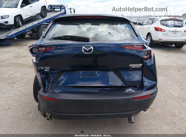 3MVDMBAM0SM829586 2025 MAZDA CX-30 Dark Blue 