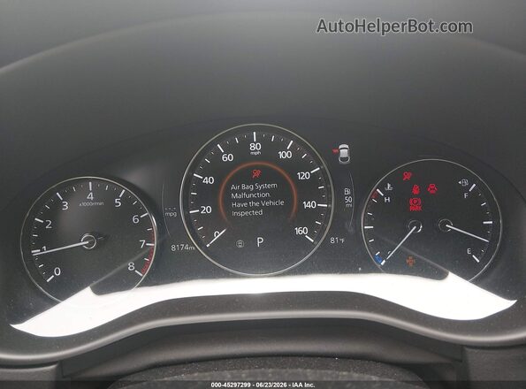 3MVDMBAM0SM829586 2025 MAZDA CX-30 Dark Blue Vista de los asientos traseros
