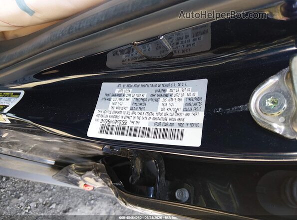 3MVDMBAM1RM720368 2024 MAZDA CX-30 Black Engine compartment view
