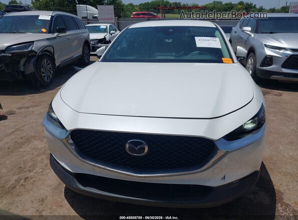 3MVDMBAM2PM523531 2023 MAZDA CX-30 White Вид щитка приладів