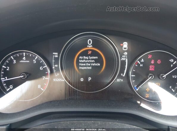 3MVDMBAM2PM523531 2023 MAZDA CX-30 White Вид задніх сидінь
