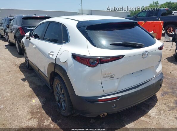 3MVDMBAM2PM523531 2023 MAZDA CX-30 White Задня ліва чверть